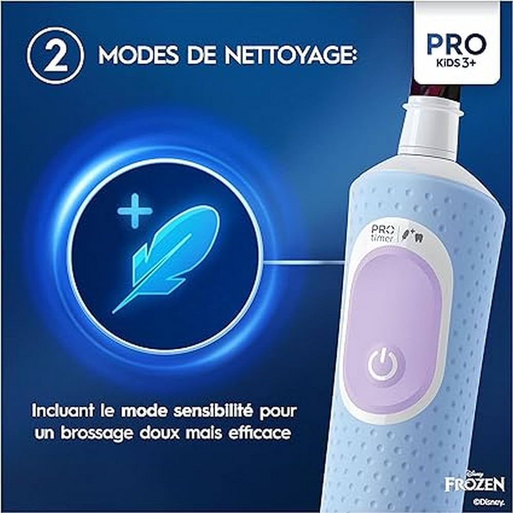 Oral-B Pro Kids 772409 Szczoteczka Elektryczna, Niebieski
